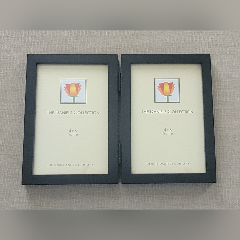 DENNIS DANIELS double frame